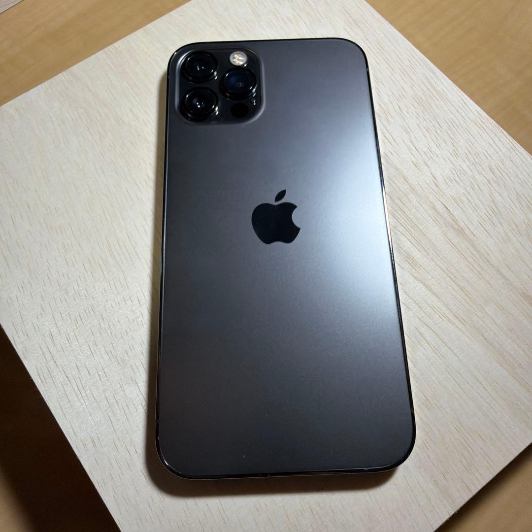 Apple iPhone 12pro 128GB 本体+iFaceカバー！