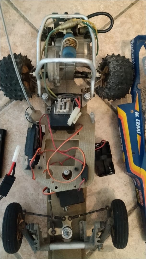 ファイティングバギー 当時物 プロポ