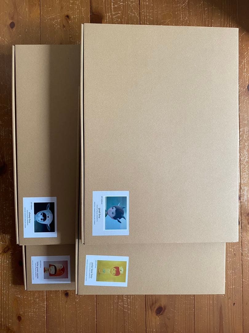 山本麻友香 ポスター 4種セット