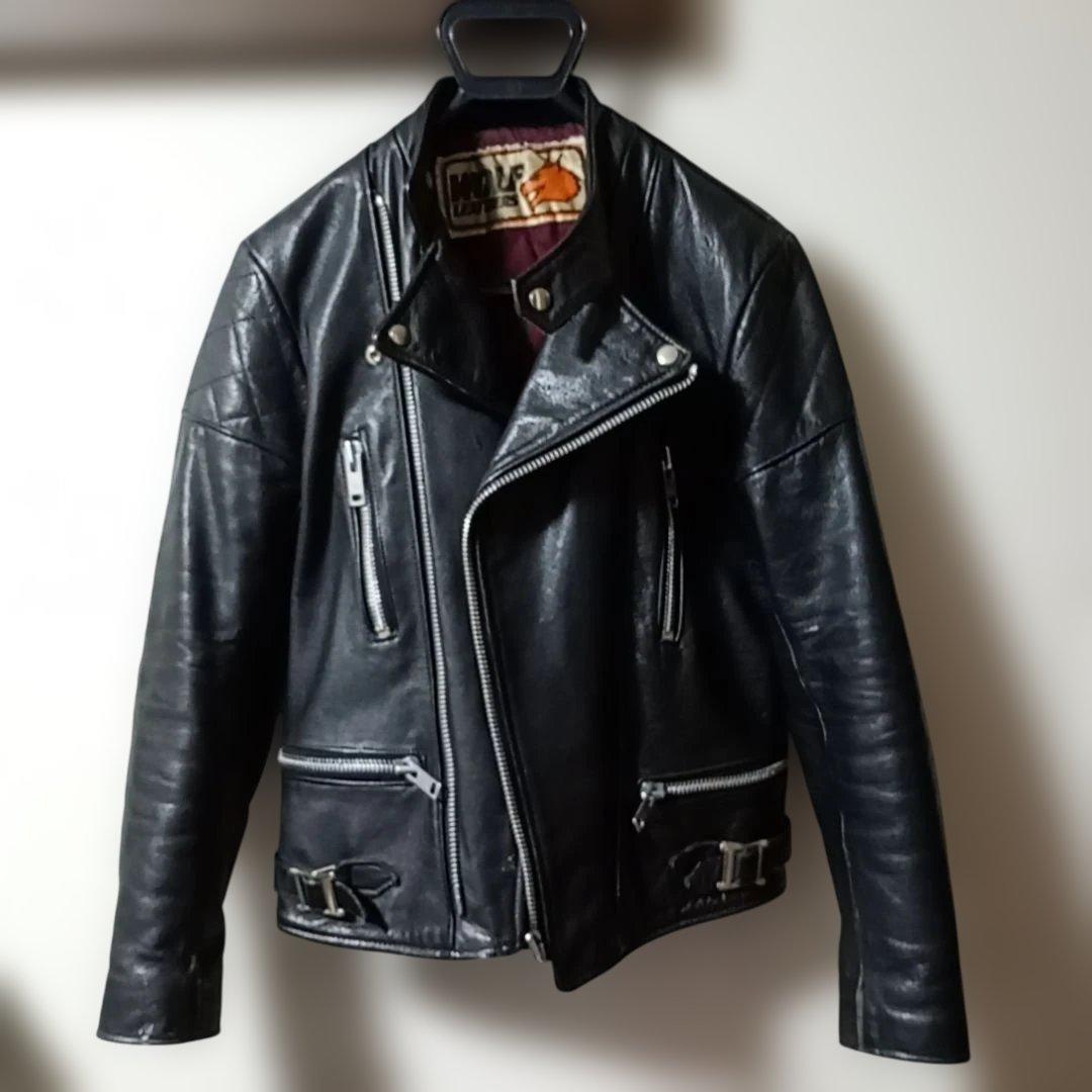 WOLF LEATHERS ウルフレザー ライダースジャケット