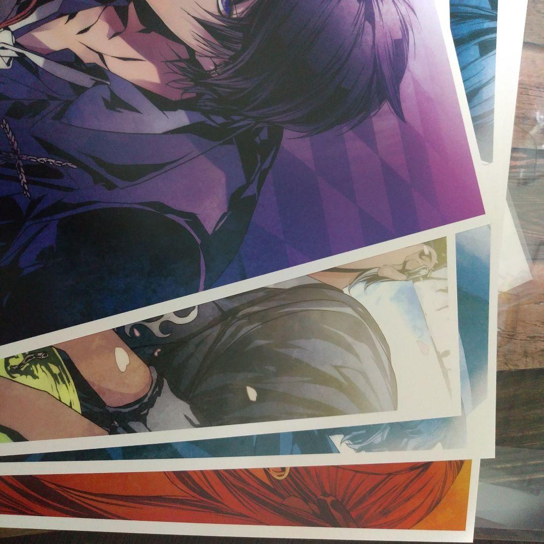 アルカナ・ファミリア さらちよみ複製原画セット