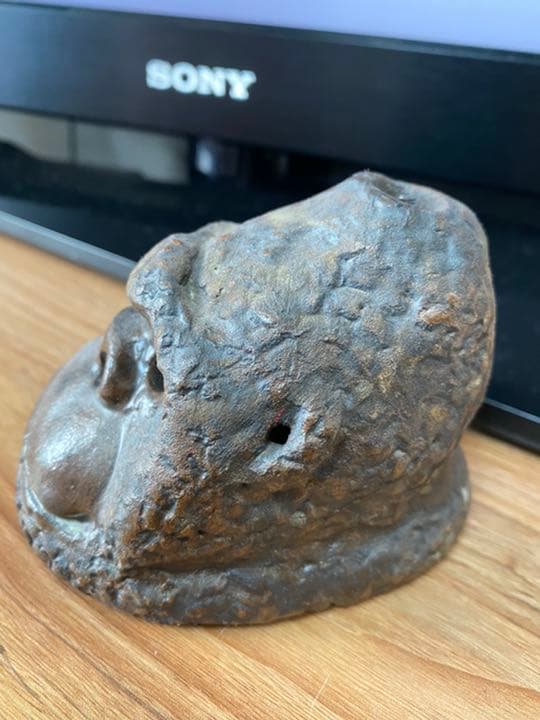 あ*ん様 十鶴 やちむん ドクロ 豆 ソーサー マカイ 器 皿 琉球 沖縄