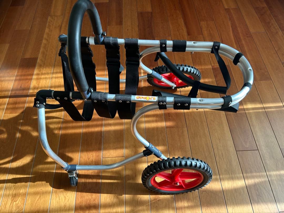 大型犬用　「ポチの車いす」