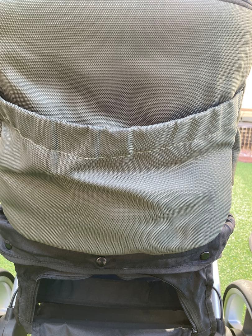 【専用】PICKABLE CARRIAGE ペットカート オリーブグリーン