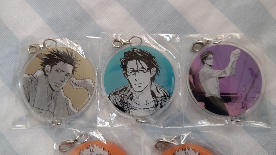 ウノハナ 〖犬と欠け月〗 アクリルストラップ