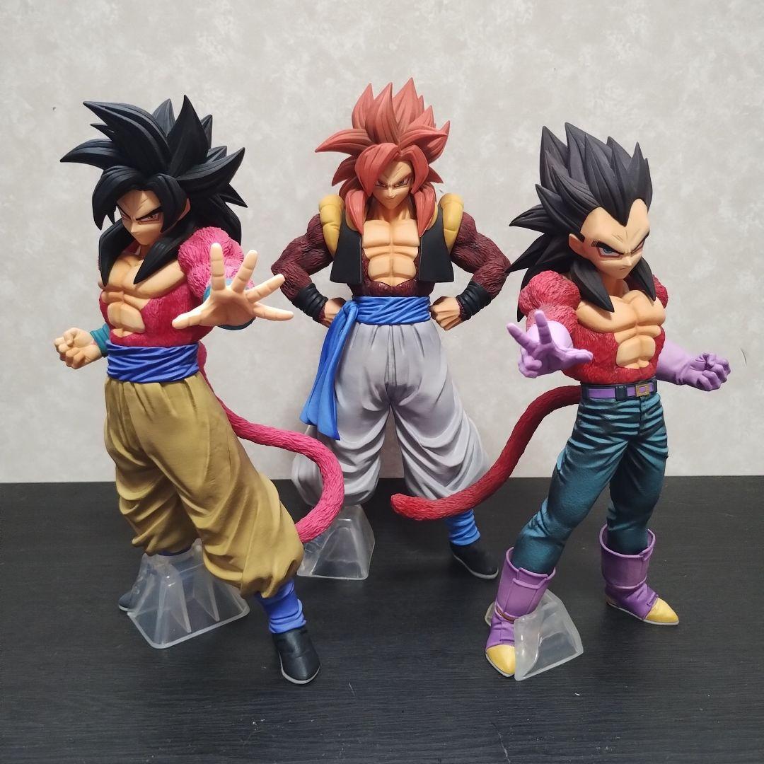 ドラゴンボール 一番くじ グレイテストサイヤン セット