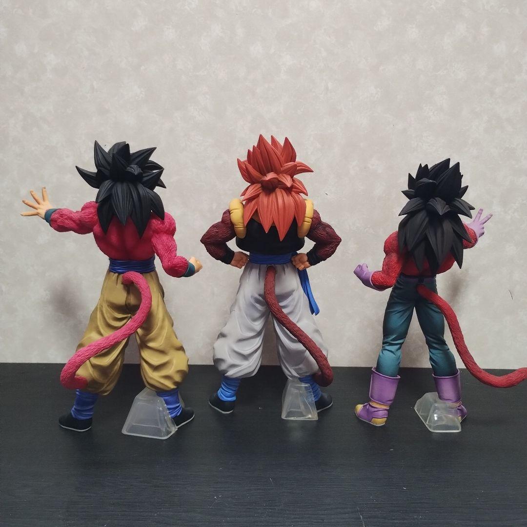 ドラゴンボール 一番くじ グレイテストサイヤン セット