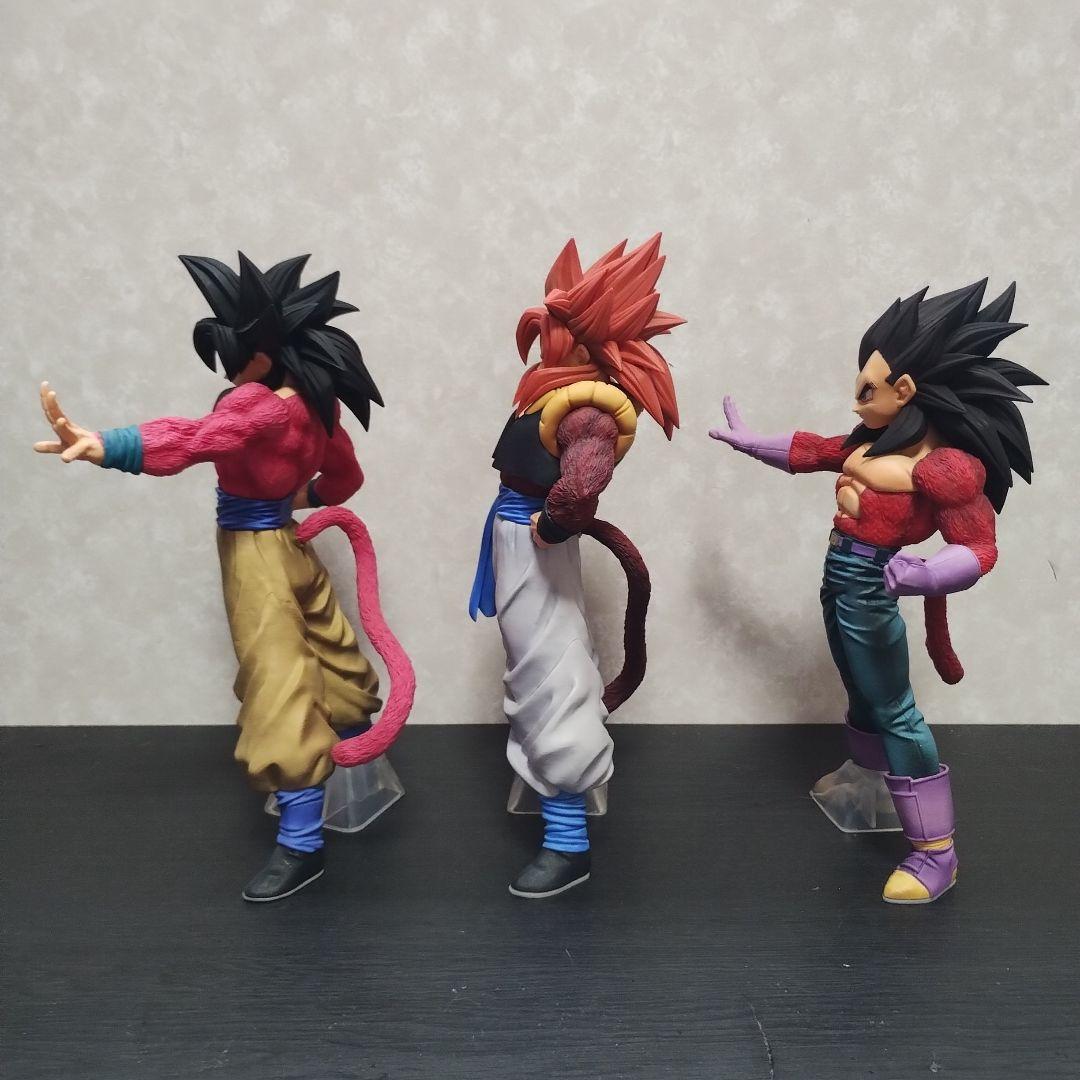 ドラゴンボール 一番くじ グレイテストサイヤン セット