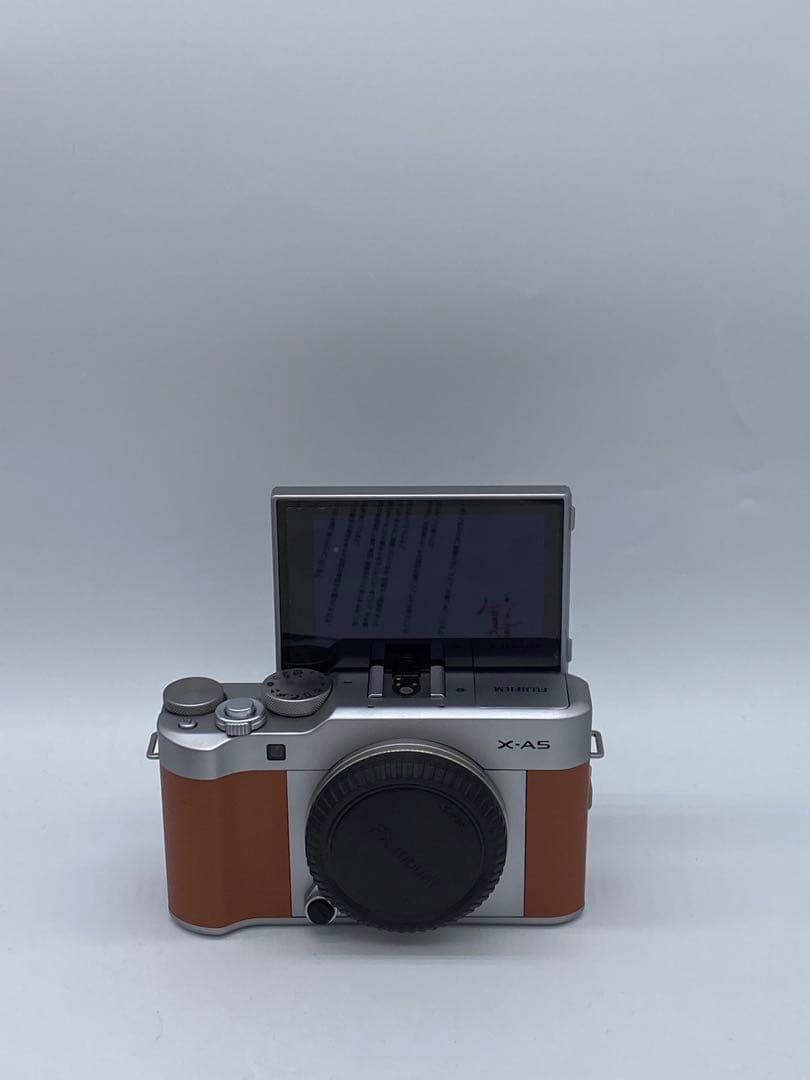 【返品保証・動作確認済】FUJIFILM X-A5 ミラーレス一眼カメラ｜中古品