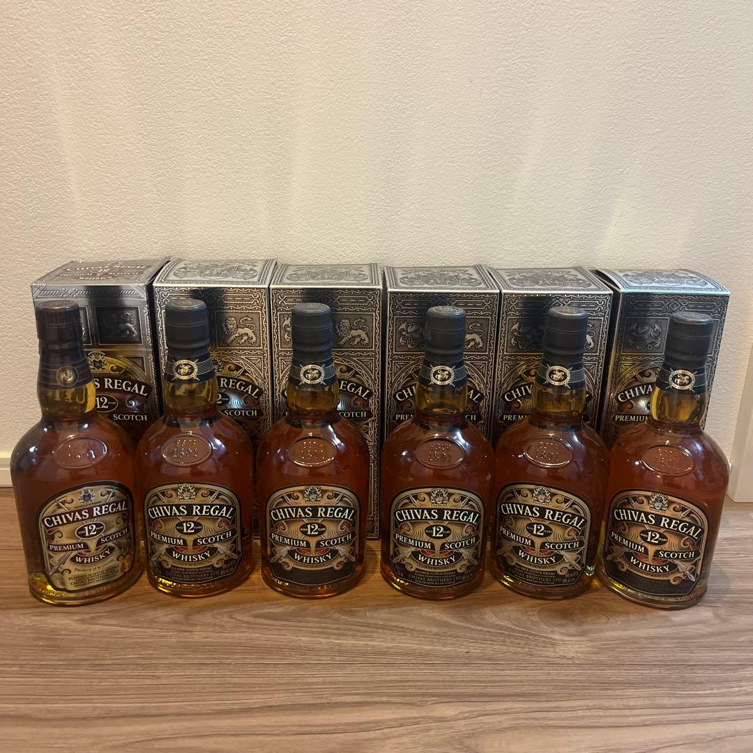 シーバスリーガル12年　未開栓　15本まとめ売り