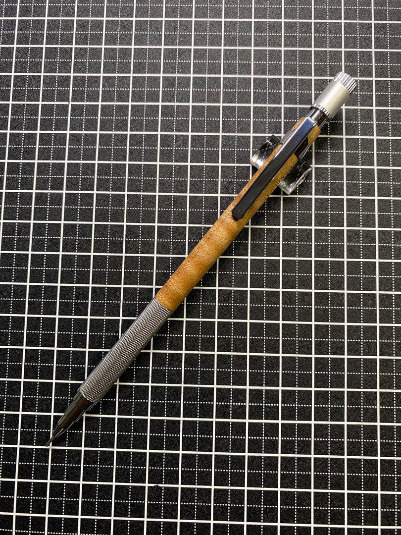 筆記具 Luddite TechDraw Wood-Model 0.5mm Maple