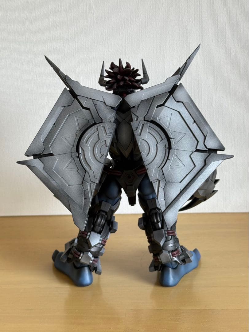 ウォーグレイモン　プラモデル