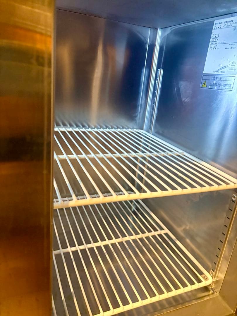 2024年製 美品 フクシマガリレイ コールドテーブル冷蔵庫