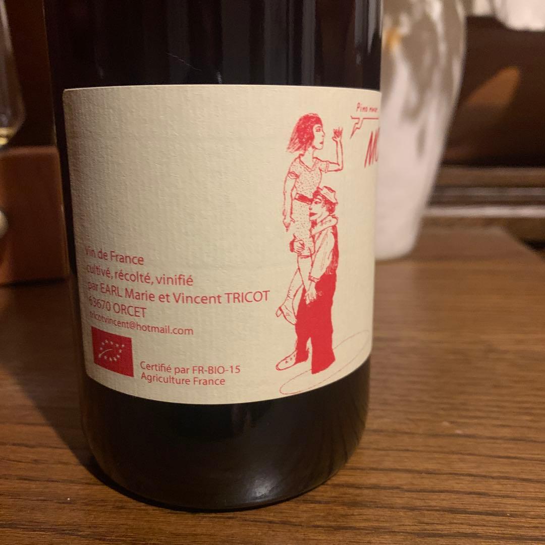 ヴァンサン トリコ トワ ボンノム マセラシオン カルボニック 赤 750ml