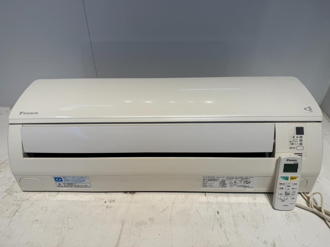 299　DAIKIN　2012年製エアコン　8～10畳用　整備済み