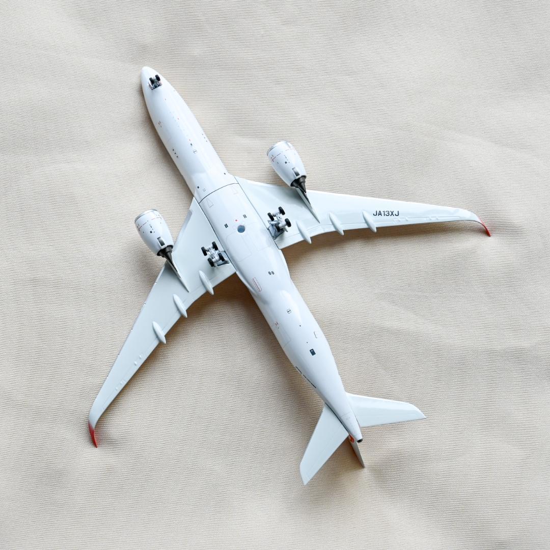JAL A350-900『お疲れ様でした』JA13XJ 1/400