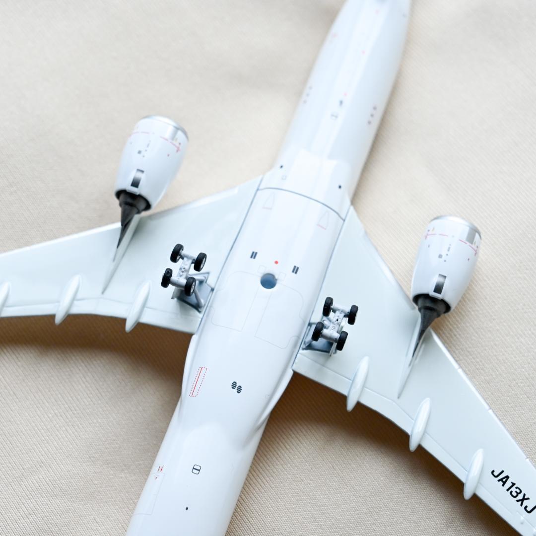 JAL A350-900『お疲れ様でした』JA13XJ 1/400