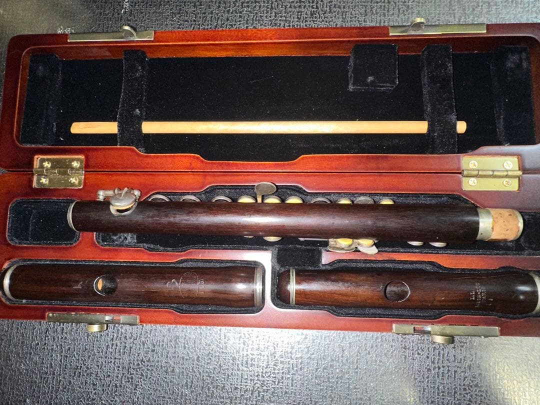 BonneVille 木管製Piccolo#1057 Louis Lot 付属