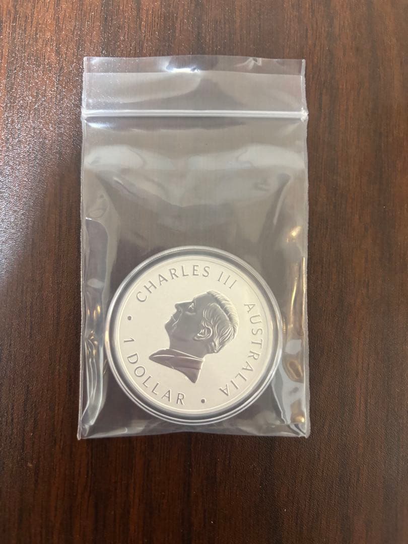 限定ラスト1個！！ カワセミ 1oz 1オンス 35周年記念 銀貨 純銀