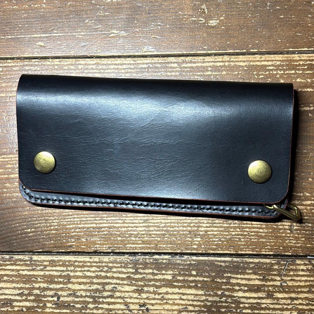 一点物茶芯ハンドメイドトラッカーウォレット ウォレットチェーンセット