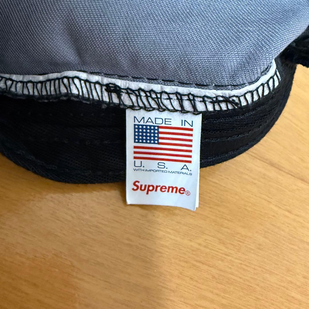 帽子 Supreme Washed Chino Twill Camp Cap 25ss