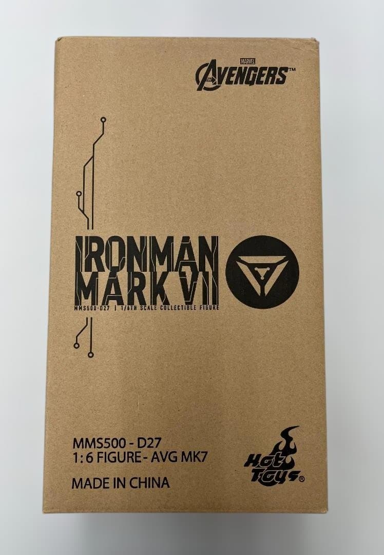 ホットトイズ ムービーマスターピース アベンジャーズ 1/6 アイアンマン