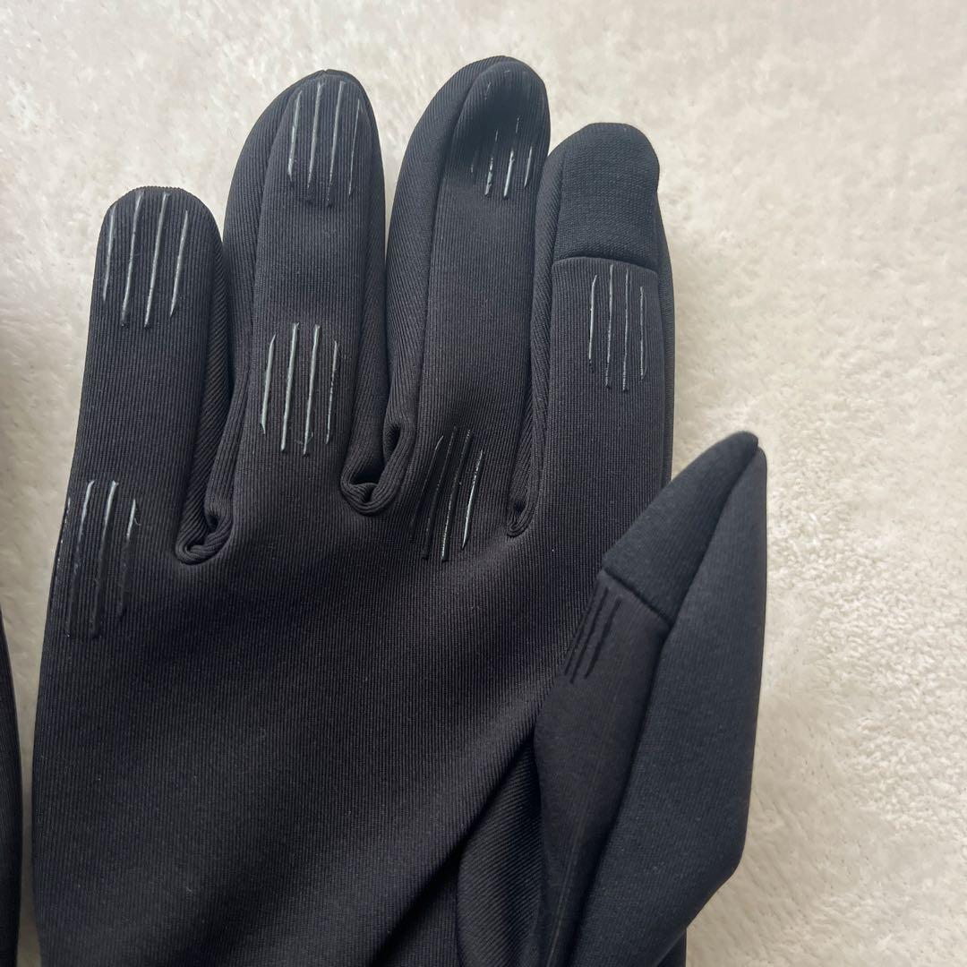 ●未使用品　ワイスリー　Y3 手袋　グローブ　スマホ対応　ブラック