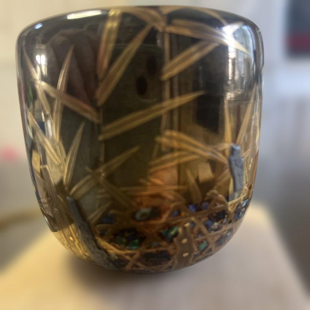 加賀蒔絵　棗　茶道具