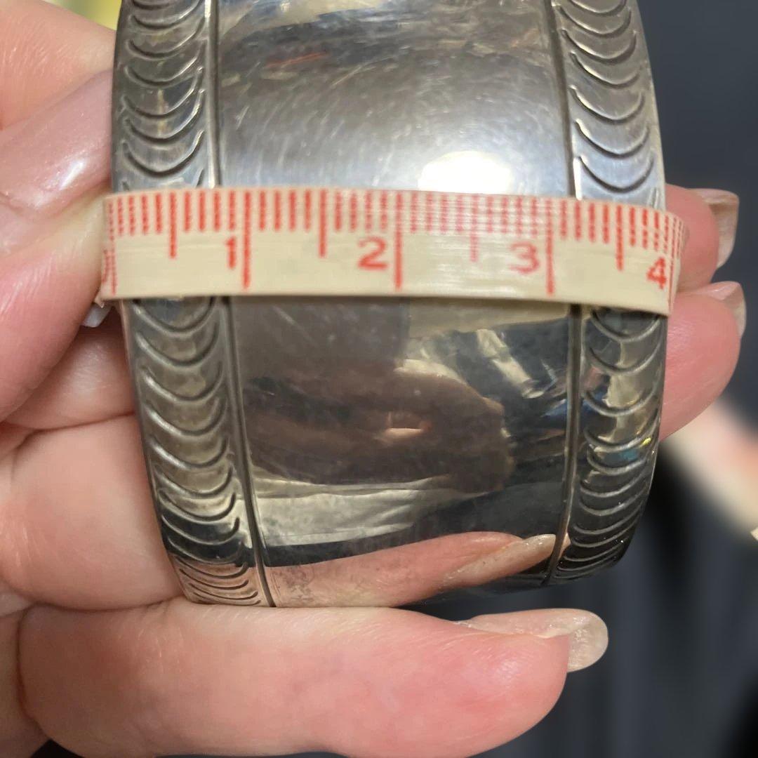 専用デス‼️Sterling Silver ヴィンテージバングル　 フリーサイズ