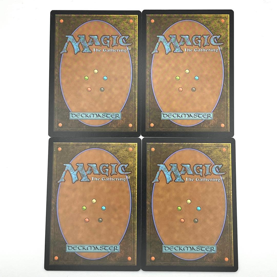 霧深い雨林　旧枠　英語　4枚セット　MTG