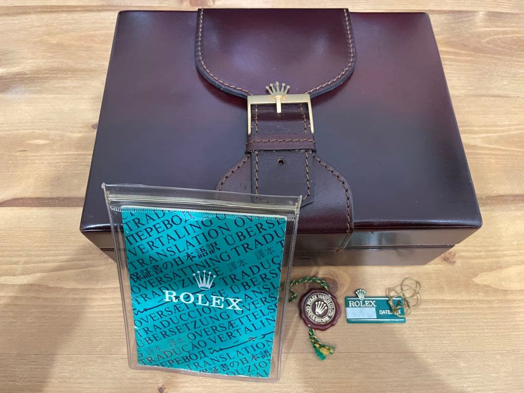 ROLEX ロレックス 空き箱 デイデイト 腕時計ケース 本革