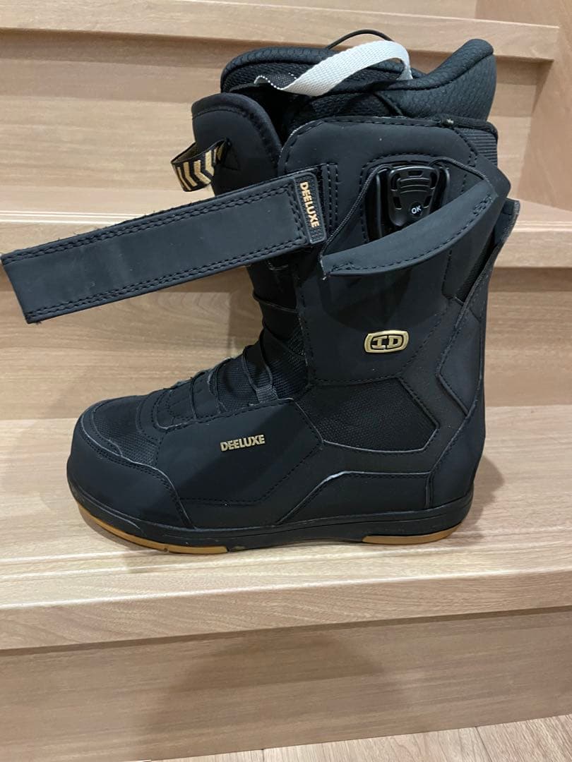 DEELUXE ID スノーボードブーツ ブラック