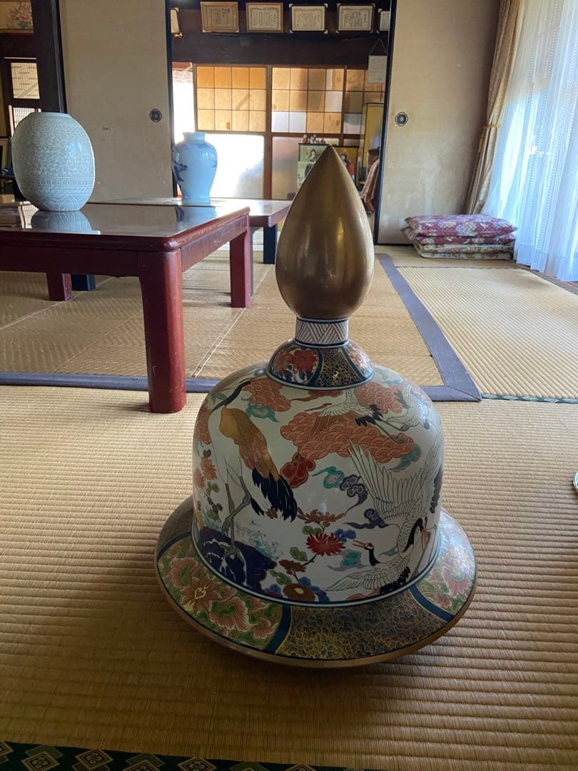 有田焼の品物になります，170センチくらいあります