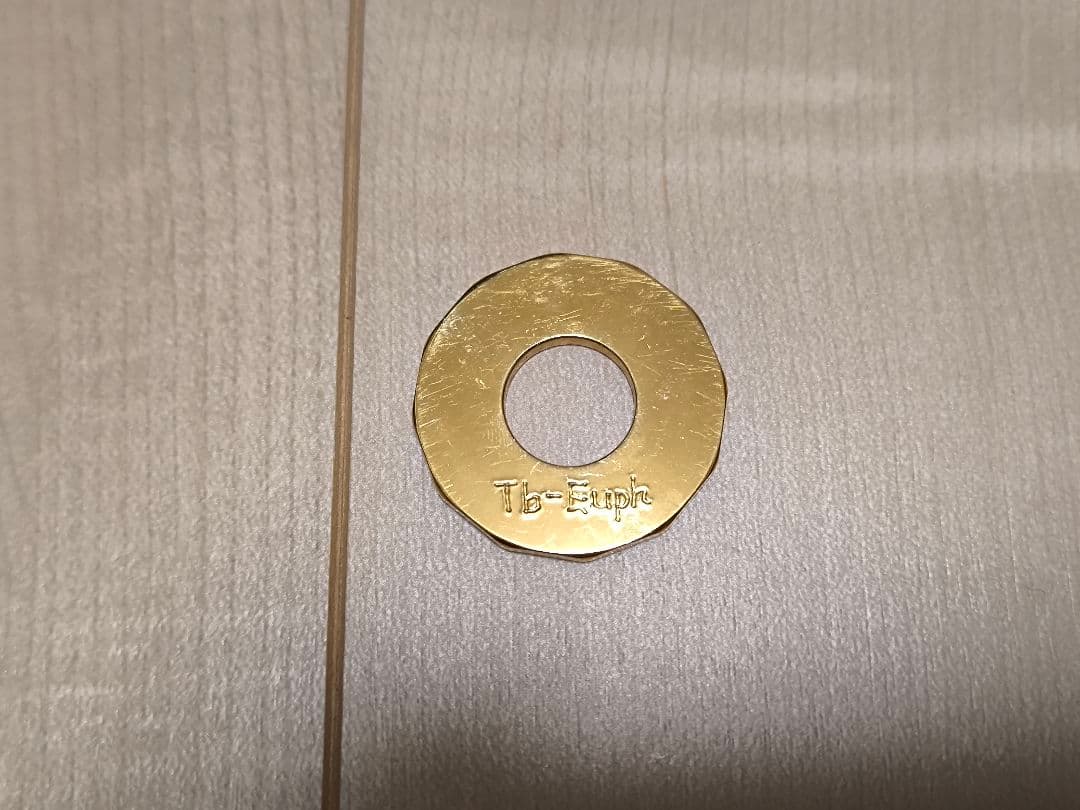 え*け様 JUN’S ジュンズ マウスピース ディスク リング 太管トロンボーン