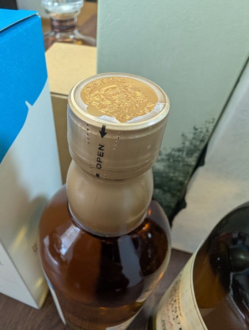 余市蒸溜所限定ブレンデッドウイスキー、竹鶴ピュアモルト