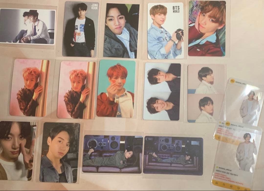 公式　BTS グク　トレカ　ポストカード　ポラロイド　ミニフォト　等　まとめ売り