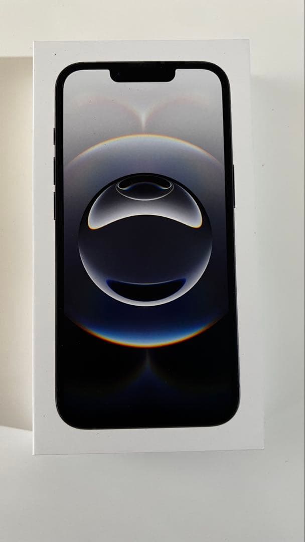 Apple iPhone 16e ブラック 128GB 新品未開封　SIMフリー