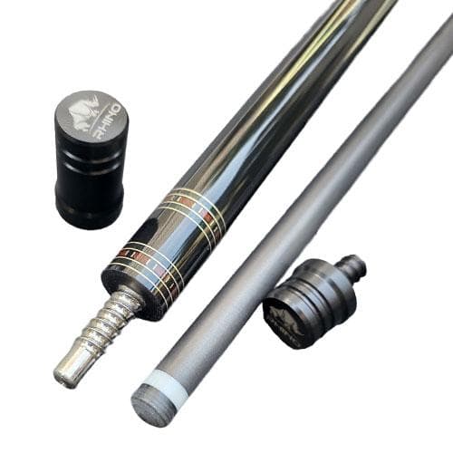 【IRC】 Ize.× RHINO ビリヤード キュー 六剣クラシックプリント象