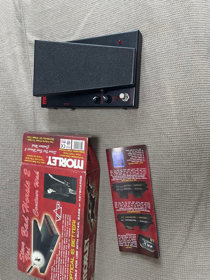 MORLEY モーリー/ワウペダル/Bad Horsie2