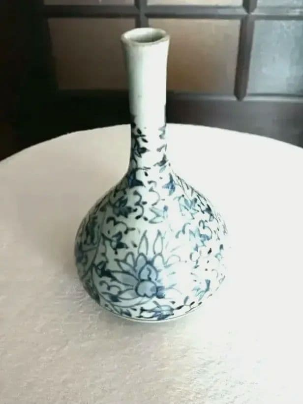 古伊万里　御神酒徳利