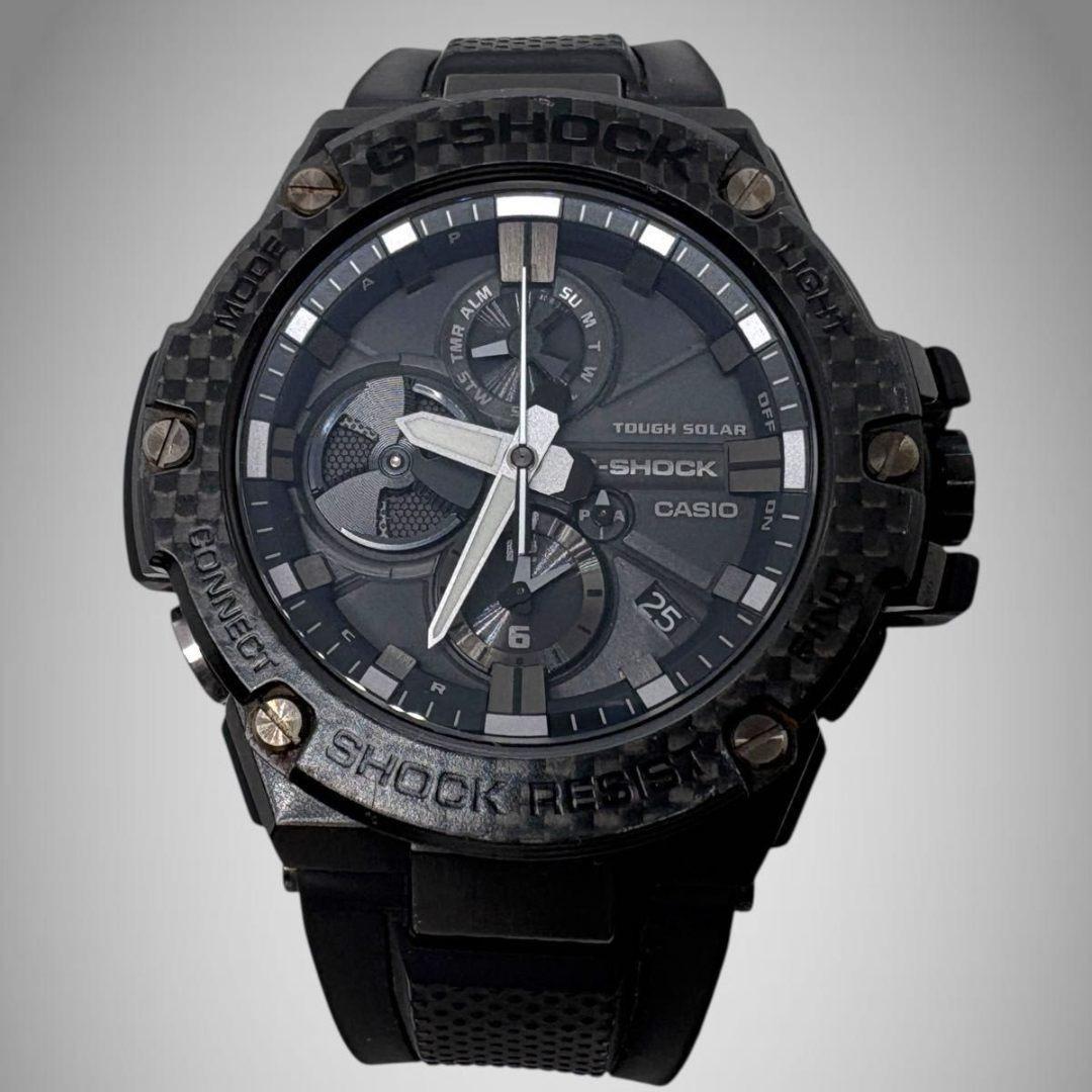 CASIO G-SHOCK カーボン エディション 腕時計 GST-B100 X