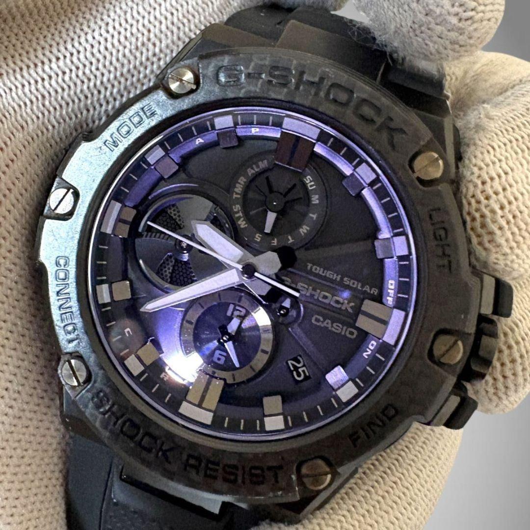 CASIO G-SHOCK カーボン エディション 腕時計 GST-B100 X