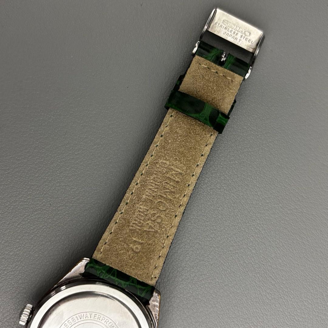 SEIKO Sportsman 17石 手巻き ヴィンテージ 純正尾錠