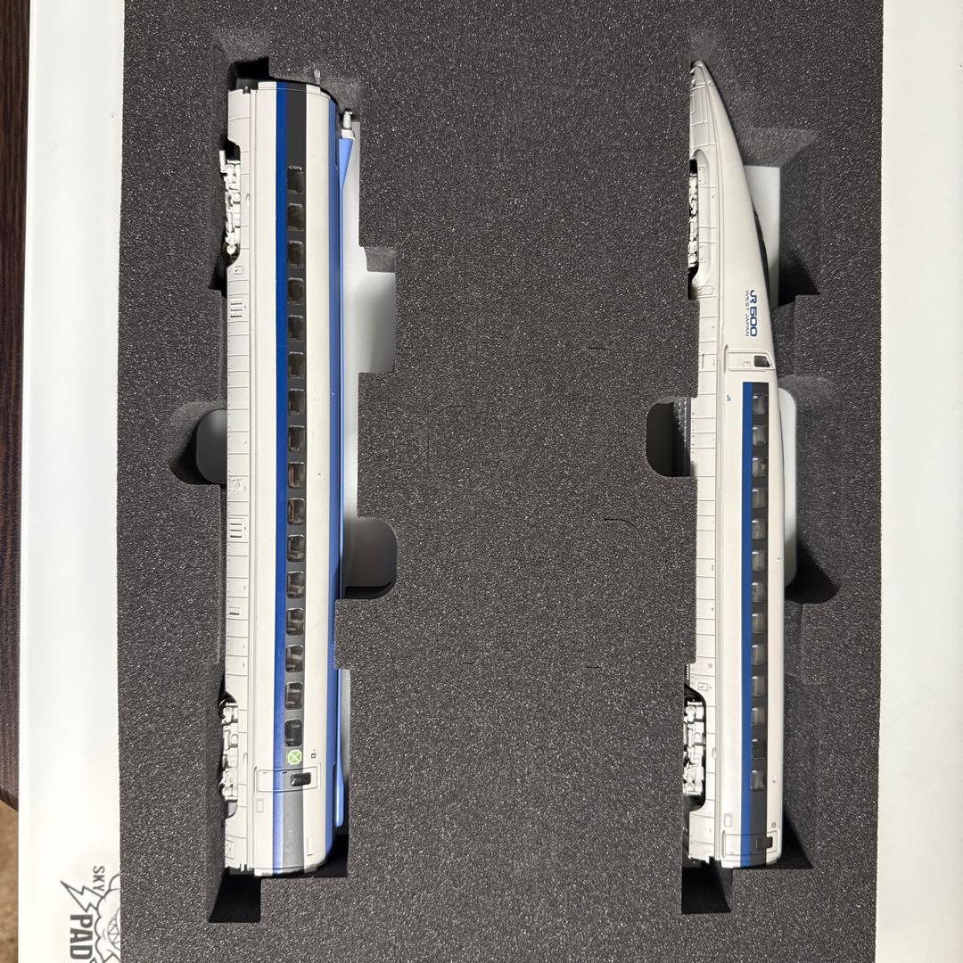 天賞堂　新幹線 Nozomi 500系 6両(5両)セット