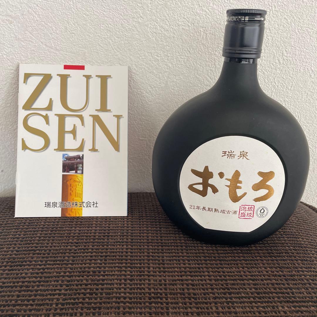 瑞泉 おもろ21 木箱入り【35度　720ML】