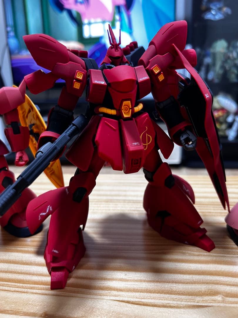 HGUCシャア専用6機セット　ザク　サザビー　ジオング　ズゴック　ドム　ゲルググ