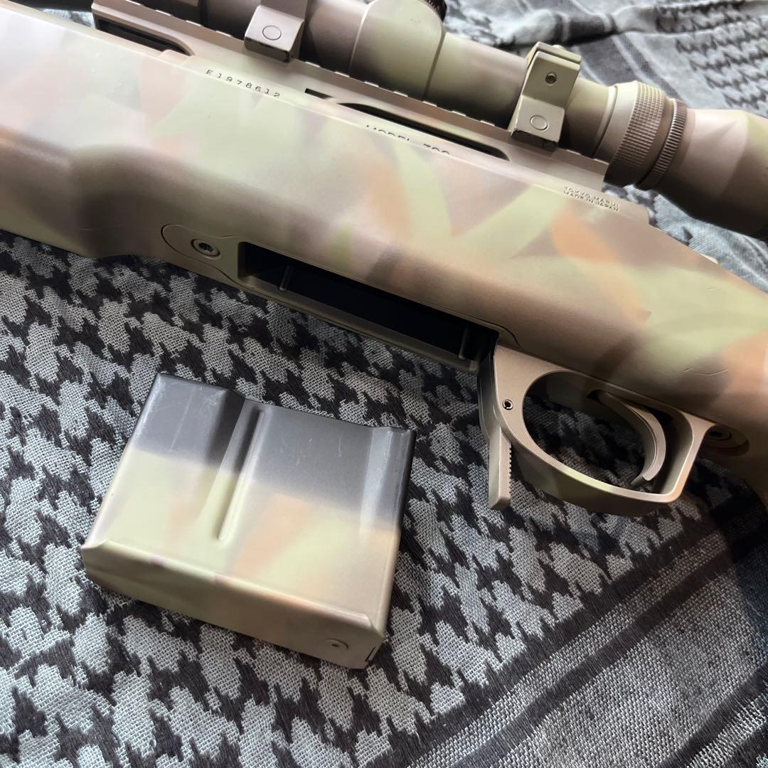 【サイレントカスタム】東京マルイM40A5＋3-9×40ズームスコープ