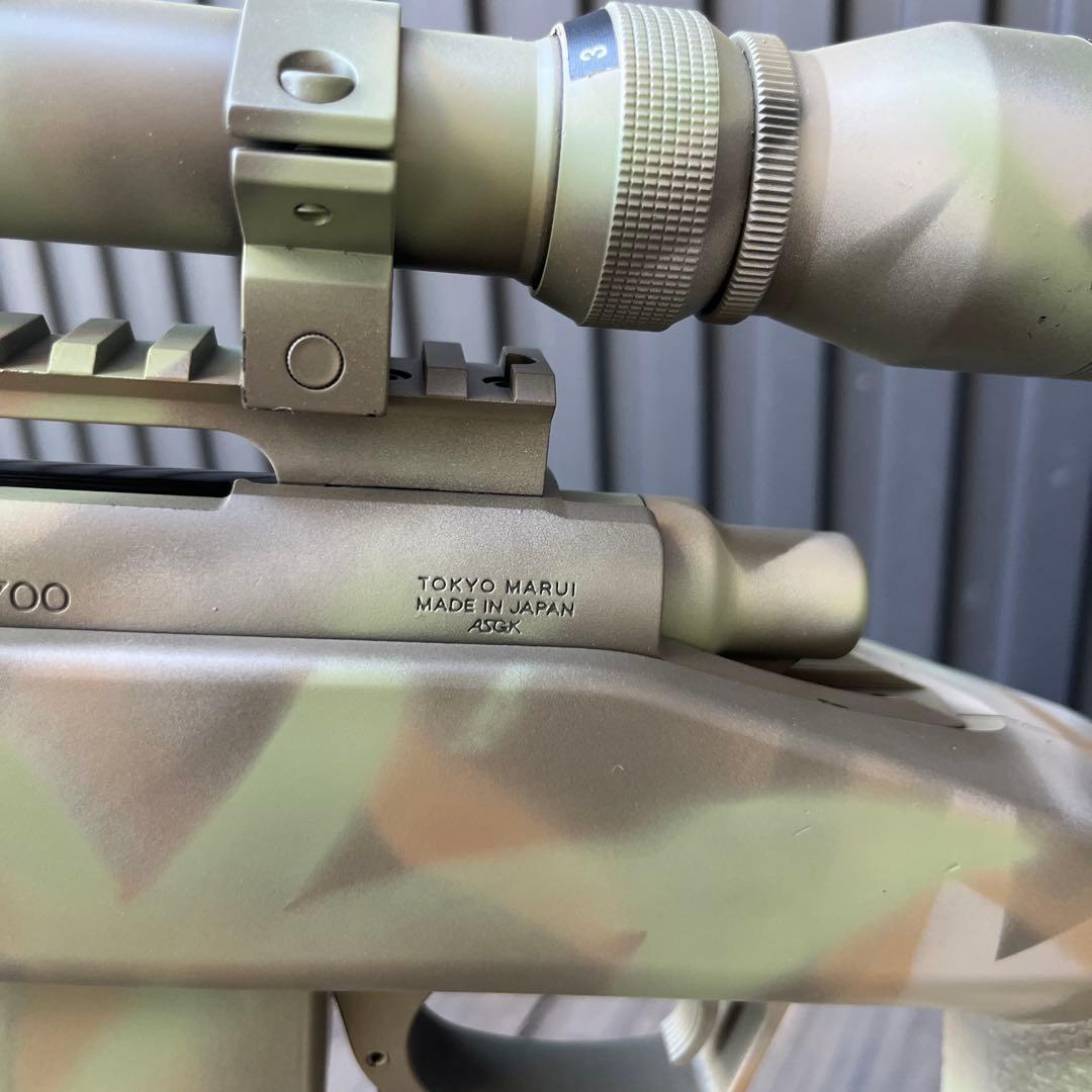 【サイレントカスタム】東京マルイM40A5＋3-9×40ズームスコープ