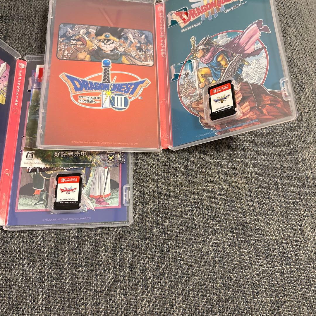 ドラクエ1 2 3 Switchセット