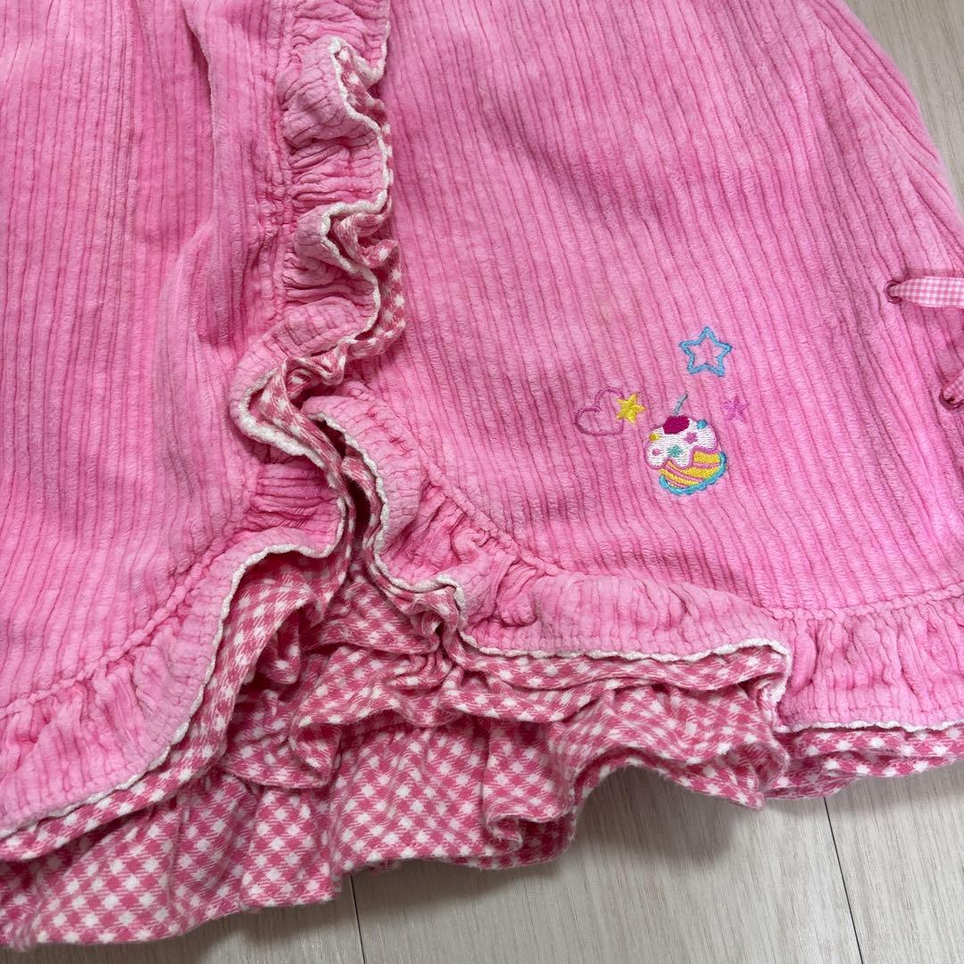 メゾピアノ コーデュロイ スカート